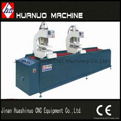 Two head PVC window welding machine