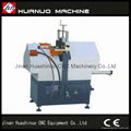 Two head PVC window welding machine 5