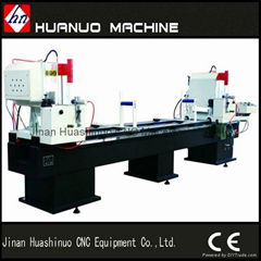 Aluminum window making machine