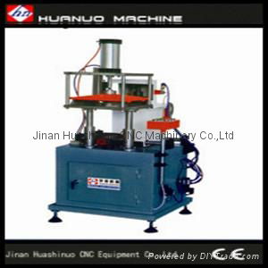 Corner connector cutting machine for aluminum window 4