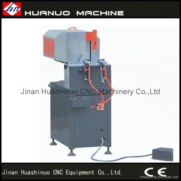 Corner connector cutting machine for aluminum window 3