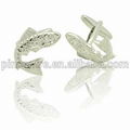 Silver Fish Cufflinks