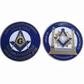 Custom Masonic Challenge Coins 1