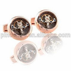 Watch Movement Cufflinks