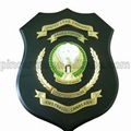 Metal Shield Plaque