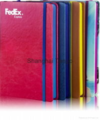 new products 2016 giftaway elastic band pocket notebook
