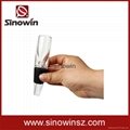 Portable Aerating Pourer Decanter Red Wine Bottle Travel Quick Air Aerator 3