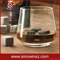 Whiskey Stones Ice Cubes Soapstone Chillers Drink Freezer 1