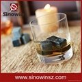 Whiskey Stones Ice Cubes Soapstone Chillers Drink Freezer 5