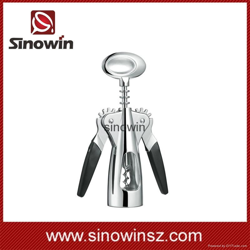 Stainless Steel Red Wine Opener Bottle Corkscrew Opener 2