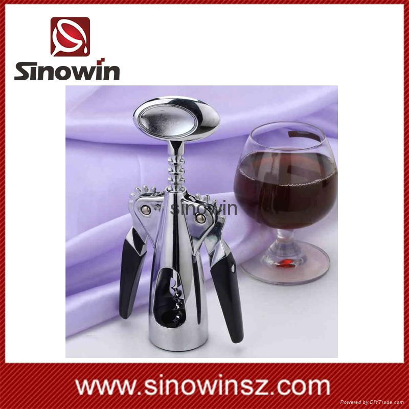 Stainless Steel Red Wine Opener Bottle Corkscrew Opener 3