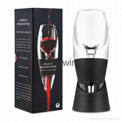 Red Wine Aerator Filter New Magic Decanter Wine Quick Air Aerating Set