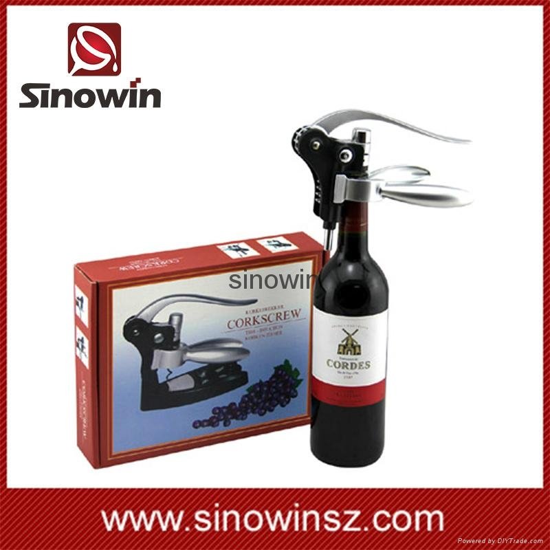 Wine Gift Set Corkscrew Multi Function Wine Bottle Opener 5