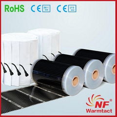 Floor heating film