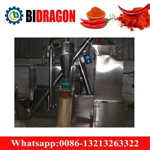 chili powder grinding machine 2