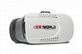 智能手机看3D电影 VR BOX虚拟现实眼镜 工厂订做 1