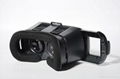 智能手机看3D电影 VR BOX虚拟现实眼镜 工厂订做 2