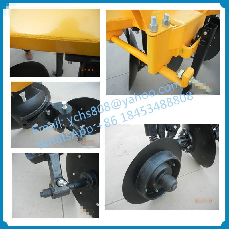 Tractor attachment baldan disc plough 4