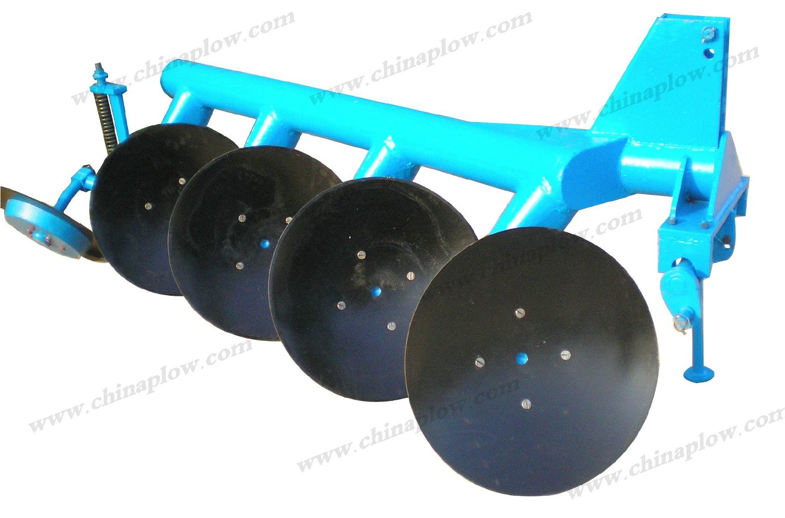 Tractor implement round square disc plough 3