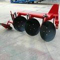 Tractor implement round square disc