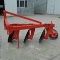 Farm machinery tractor mounted disc plough 2