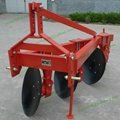 Farm machinery tractor mounted disc plough 3