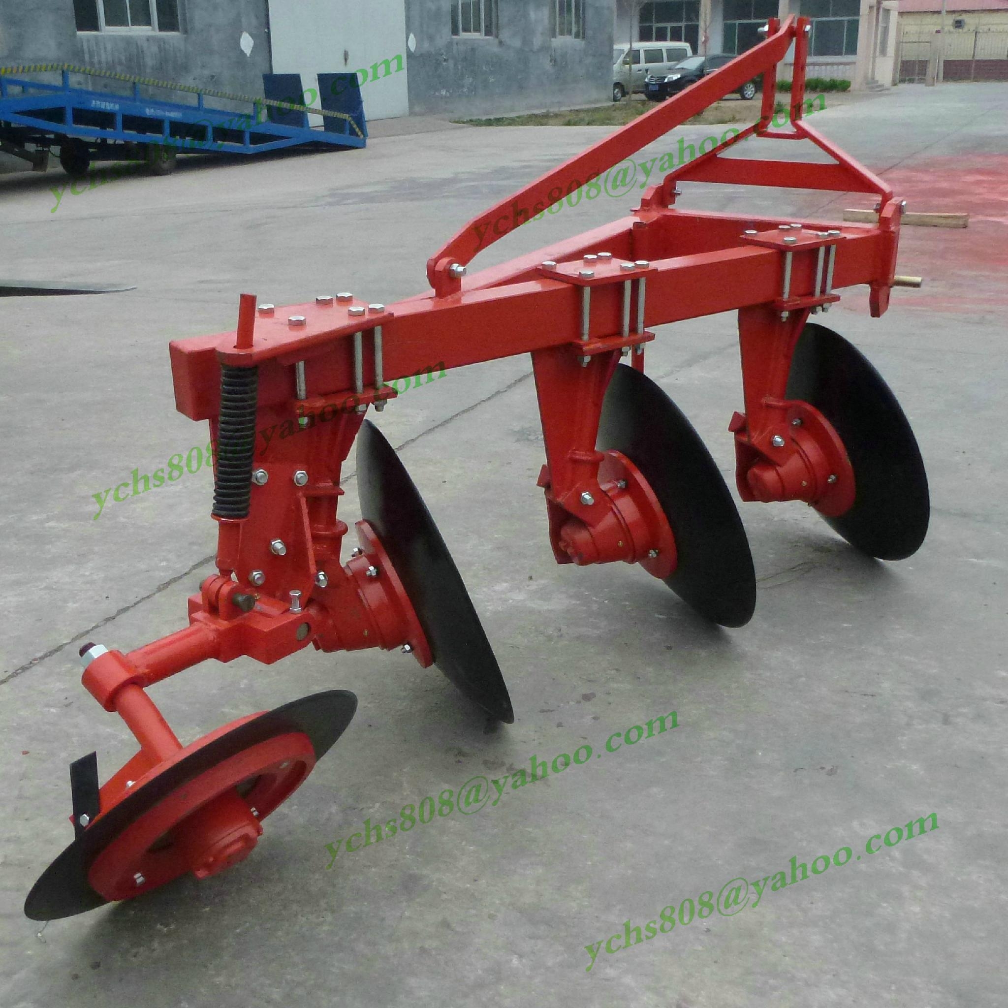 Farm machinery tractor mounted disc plough 1LYT325 YCHS (China