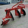 Farm machinery tractor mounted disc plough 4