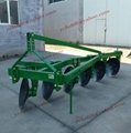 Farm machinery tractor mounted disc plough 5