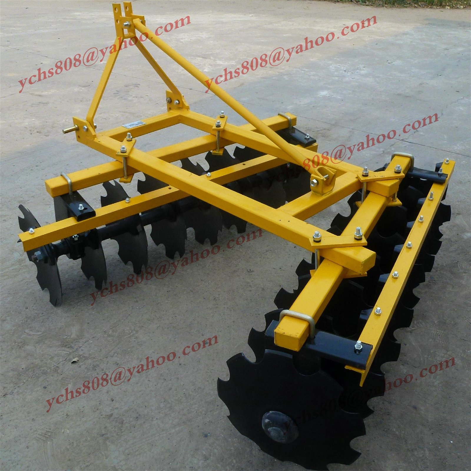 Agricultural machine tractor light disc harrow 4