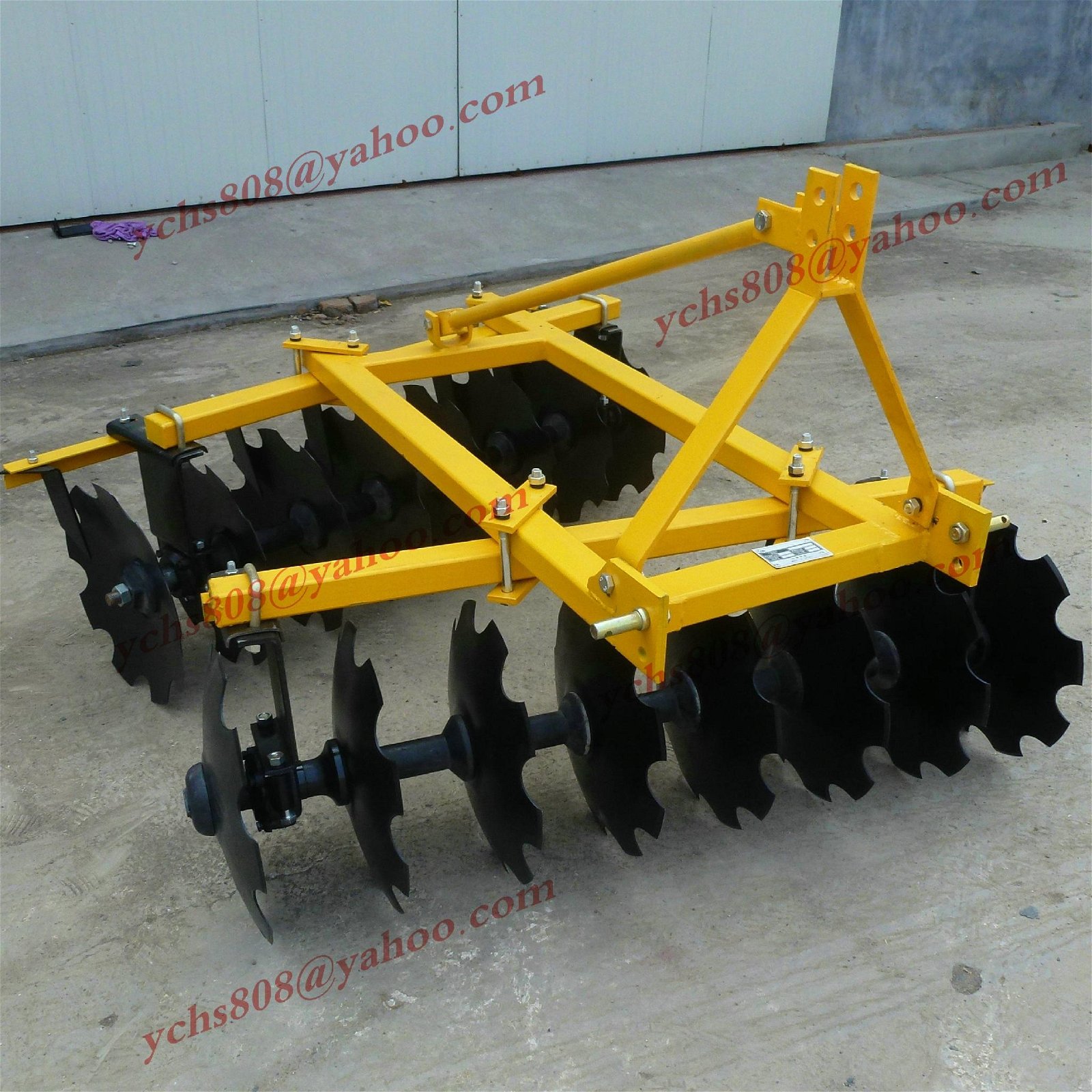 Agricultural machine tractor light disc harrow 5