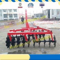 Agricultural tractor 3 point linkaged disc harrow