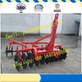 Agricultural tractor 3 point linkaged disc harrow 2