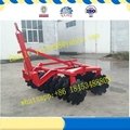 Agricultural tractor 3 point linkaged disc harrow 3