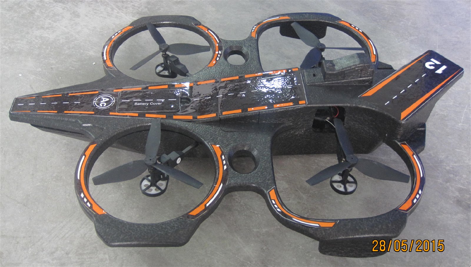 2.4G 6-Axis Gyro RC Quadrocopter UAV