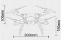 2016 newest products uav drone helicopter hd camera night vision camera with 3