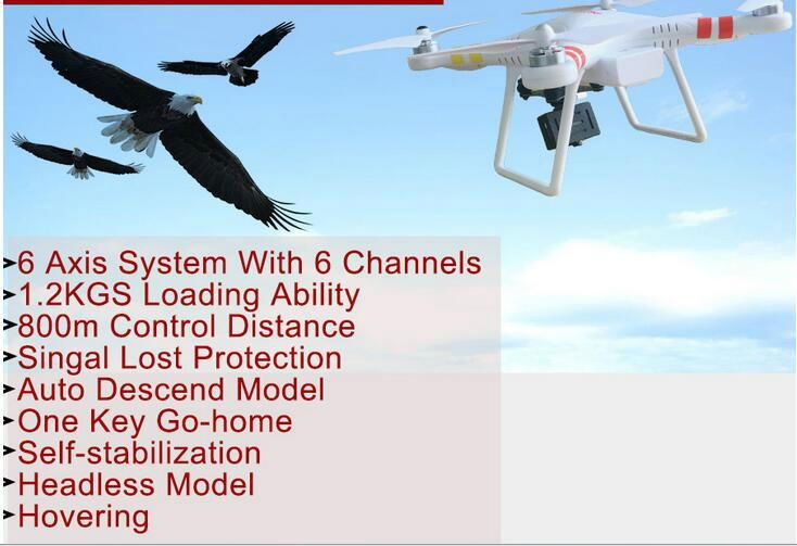 2016 newest products uav drone helicopter hd camera night vision camera with 5