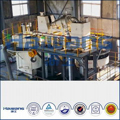 Fluidizing Bed Separator