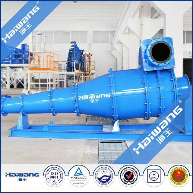 Thick Wall Overflow Pipe And Other Design Hydro Cyclone