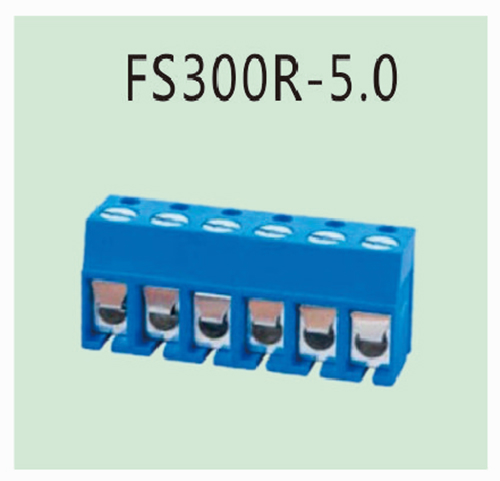 FS300-5.0MM間距藍色連接器PCB板端子台300 3