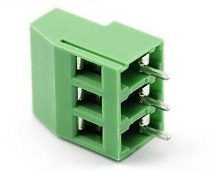昇降式接線端子FS129-5.0帶螺絲加高綠色