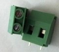 昇降式接線端子FS129-5.0帶螺絲加高綠色