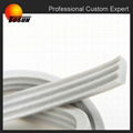 from Jiaxing Tosun Rubber and Plastic silicone foam seal strip 1