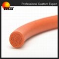 from Jiaxing Tosun Rubber and Plastic silicone foam seal strip 2