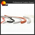 from Jiaxing Tosun Rubber and Plastic silicone foam seal strip 3