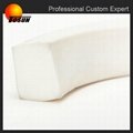 from Jiaxing Tosun Rubber and Plastic silicone foam seal strip 5