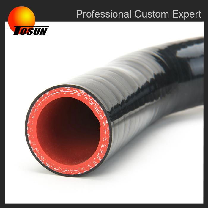 high performance silicone fiber reinforced radiator hose 2