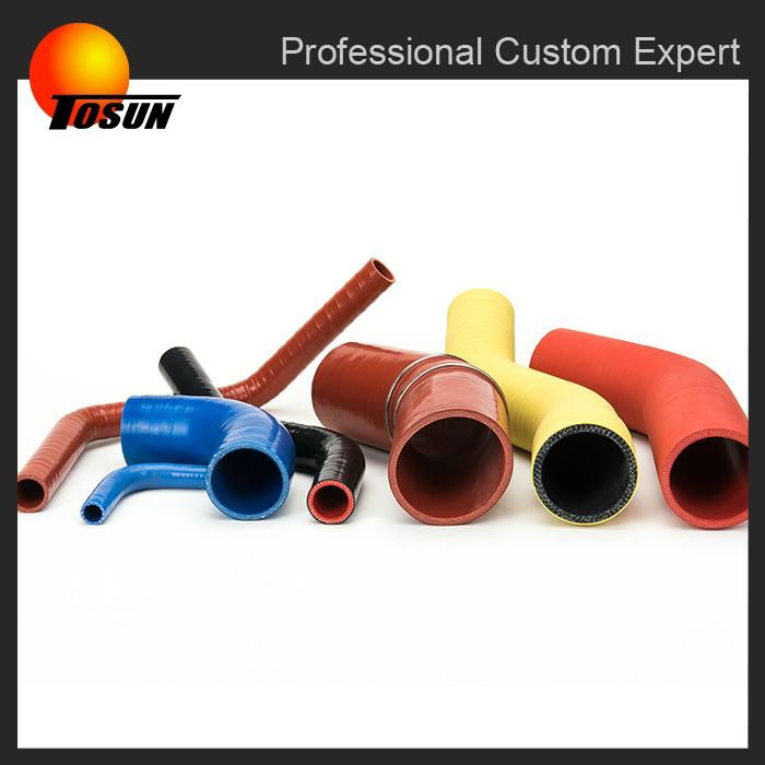 high performance silicone fiber reinforced radiator hose 3