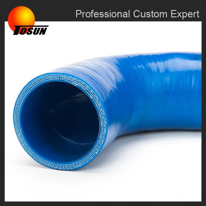 high performance silicone fiber reinforced radiator hose 4