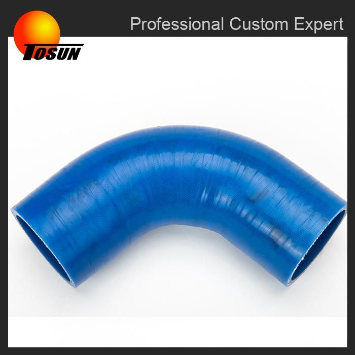 high performance silicone fiber reinforced radiator hose 5